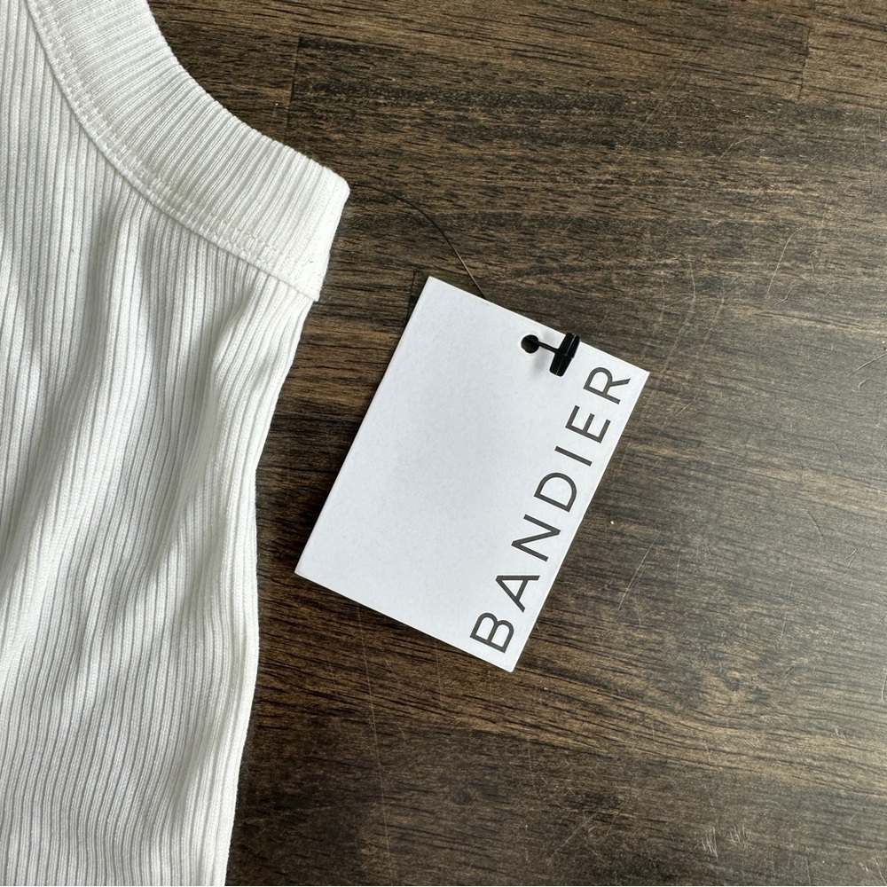 Bandier NWT Rivington Ribbed Tank - Size S - Picture 5 of 7